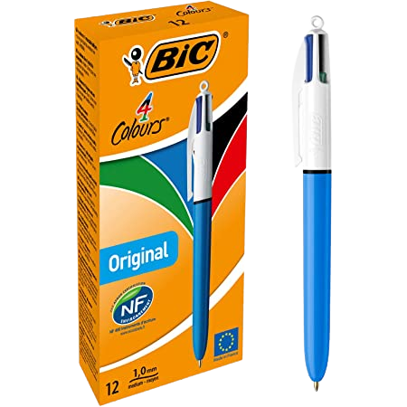 bic 4 couleurs original meduim