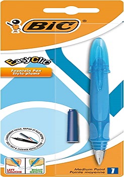 STYLO PLUME BIC DECOR AVEC SYSTEME EASY-CLIC