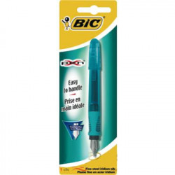 STYLO PLUME BIC X PEN + 6 CARTOUCHES GRATUITES