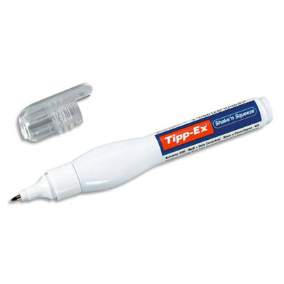 STYLOS CORRECTEURS POINTE FINE TIPP-EX 8 ML