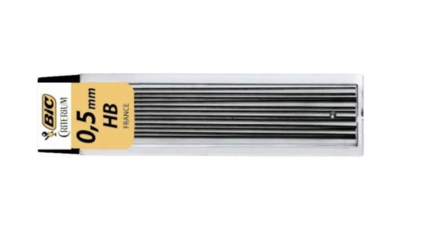 BIC ÉTUI RECHARGE 12 MINES 0.5 MM HB