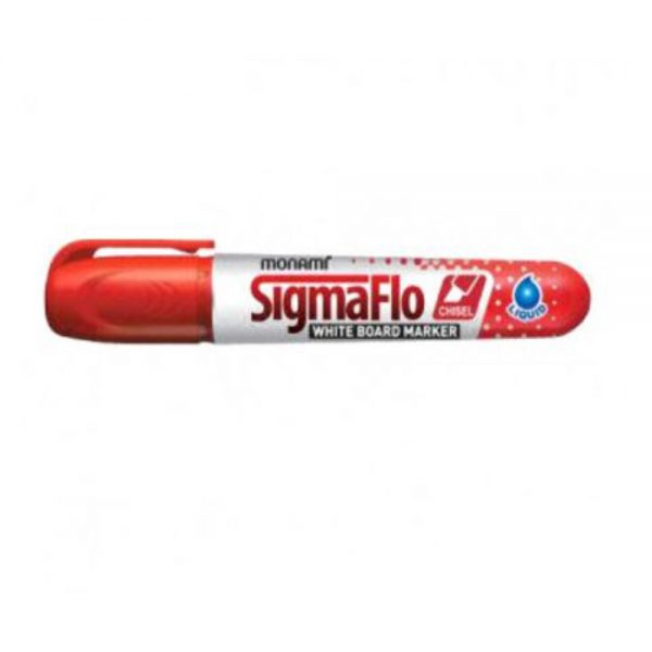 MARQUEUR TABLEAU SIGMAFLO ROUGE