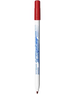 MARQUEURS EFFAÇABLES BIC 1721VELLEDA ROUGE