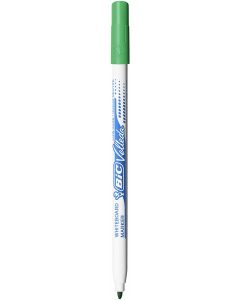 MARQUEURS EFFAÇABLES BIC 1721 VELLEDA VERT