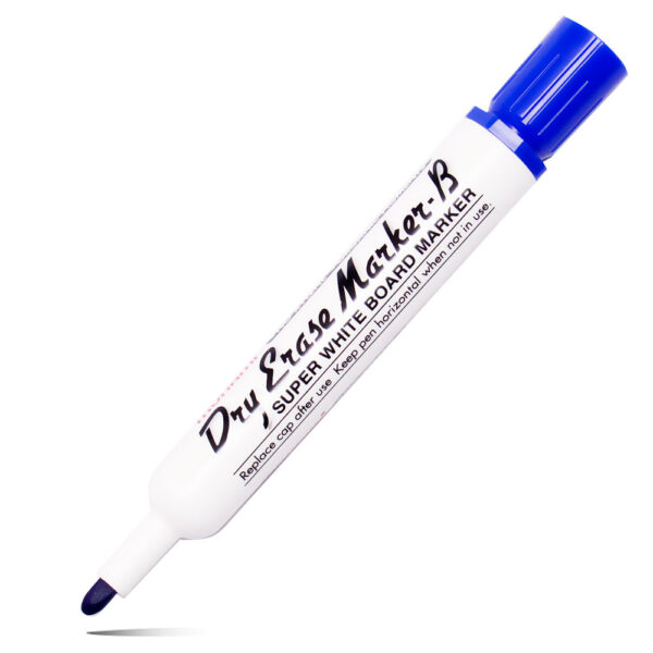 MARQUEUR MONAMI DRY ERASE MARKER-B EFFACABLE POUR TABLEAU BLANC – BLEU