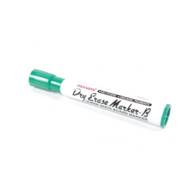 MARQUEUR MONAMI DRY ERASE MARKER-B EFFACABLE POUR TABLEAU BLANC - VERT