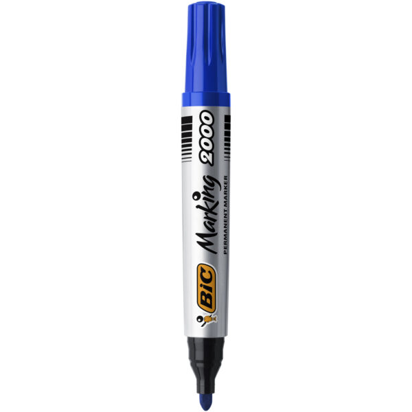 MARQUEUR PERMANENT BIC 2000 BLEU