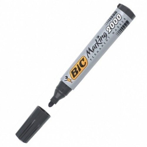 MARQUEUR PERMANENT BIC 2000 NOIR