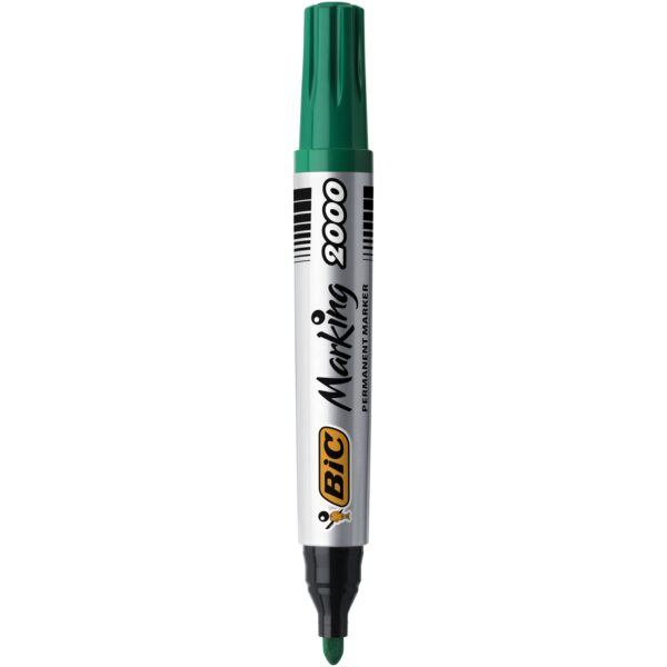 MARQUEUR PERMANENT BIC 2000 VERT