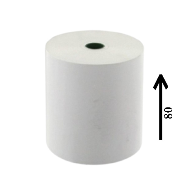 LOT DE 10 ROULEAUX THERMIQUE 80*80 MM "PANDA"